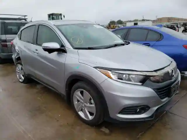 3CZRU5H70KM700296 2019 HONDA HR-V EXL-0