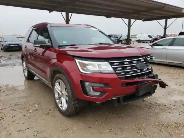 1FM5K7D82GGC04255 2016 FORD EXPLORER XLT-0