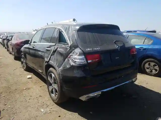 WDC0G4JB4GF031482 2016 MERCEDES-BENZ GLC 300-2