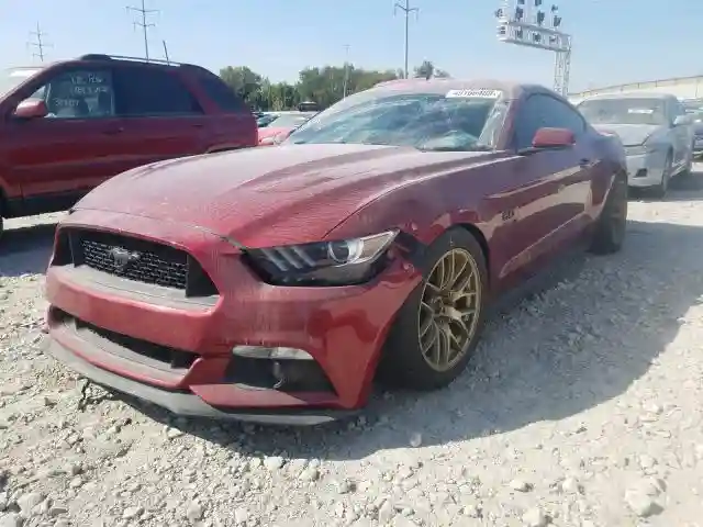 1FA6P8CF5H5281141 2017 FORD MUSTANG GT-1