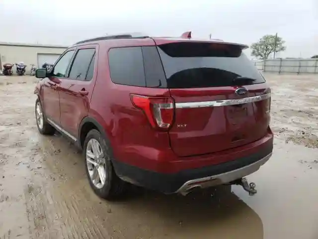1FM5K7D82GGC04255 2016 FORD EXPLORER XLT-2