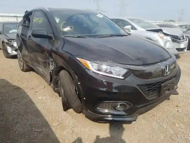 3CZRU6H16LG702863 2020 HONDA HR-V SPORT-0