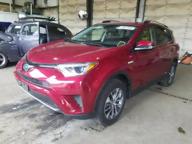 JTMRJREV0JD173377 2018 TOYOTA RAV4 HV LE-1