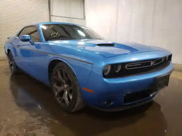2C3CDZBG2FH892597 2015 DODGE CHALLENGER SXT PLUS-0