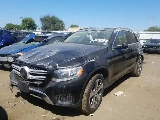 WDC0G4JB4GF031482 2016 MERCEDES-BENZ GLC 300-1