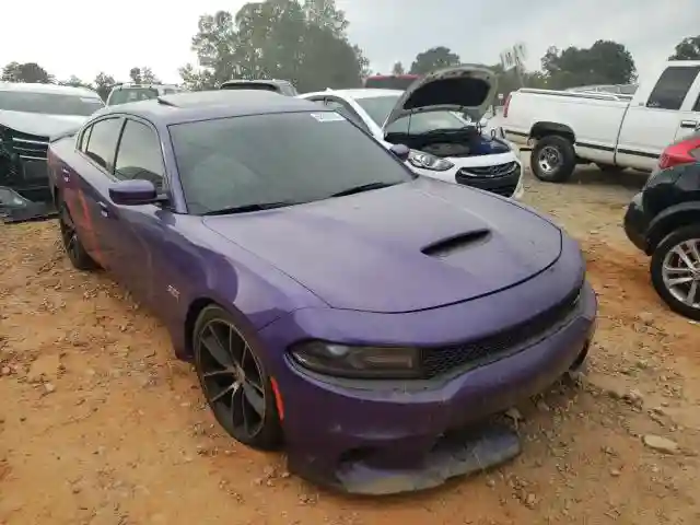 2C3CDXGJXGH118740 2016 DODGE CHARGER R/T SCAT PACK-0