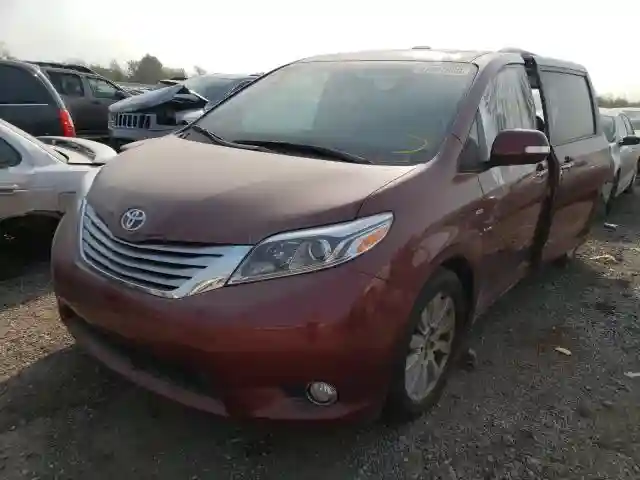 5TDDZ3DC8HS152369 2017 TOYOTA SIENNA XLE-1