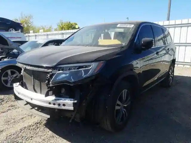5FNYF5H53JB014833 2018 HONDA PILOT EXL-1