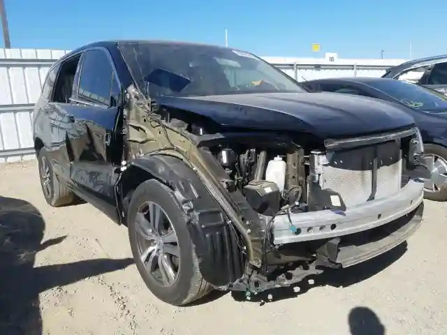 5FNYF5H53JB014833 2018 HONDA PILOT EXL-0