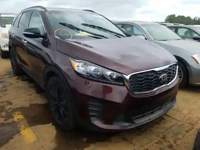 5XYPG4A58KG596564 2019 KIA SORENTO LX-0