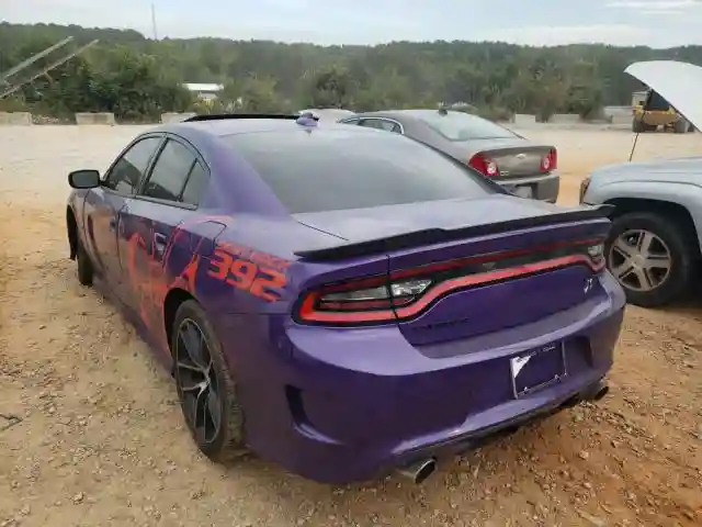 2C3CDXGJXGH118740 2016 DODGE CHARGER R/T SCAT PACK-2