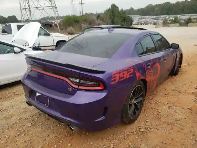 2C3CDXGJXGH118740 2016 DODGE CHARGER R/T SCAT PACK-3