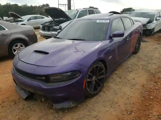 2C3CDXGJXGH118740 2016 DODGE CHARGER R/T SCAT PACK-1