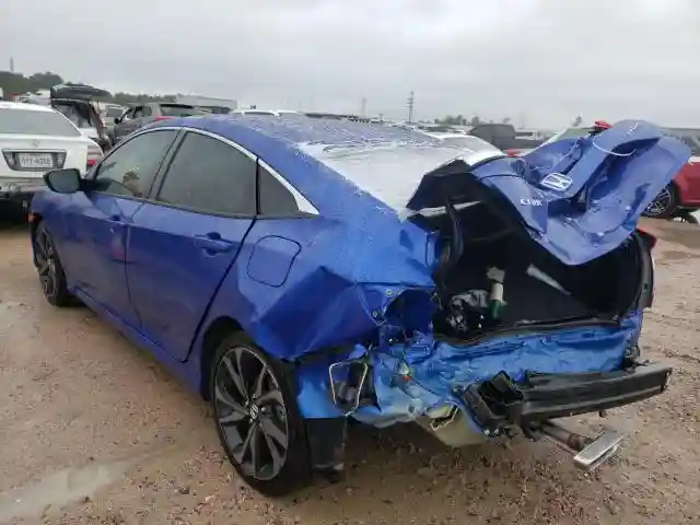 2HGFC2F85LH548023 2020 HONDA CIVIC SPORT-2