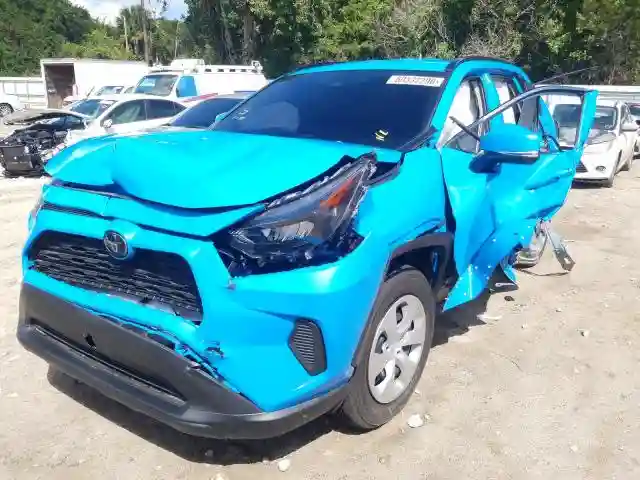2T3K1RFVXLC060124 2020 TOYOTA RAV4 LE-1