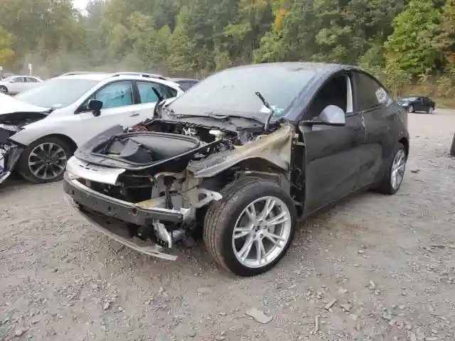 5YJYGDEE1LF031452 2020 TESLA MODEL Y-1