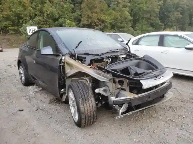 5YJYGDEE1LF031452 2020 TESLA MODEL Y-0