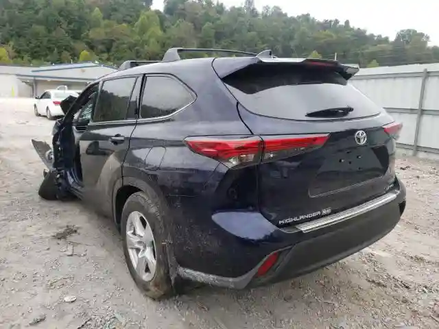 5TDBZRBH3LS517509 2020 TOYOTA HIGHLANDER L-2