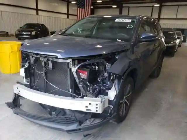 5TDKZRFH3HS510447 2017 TOYOTA HIGHLANDER SE-1