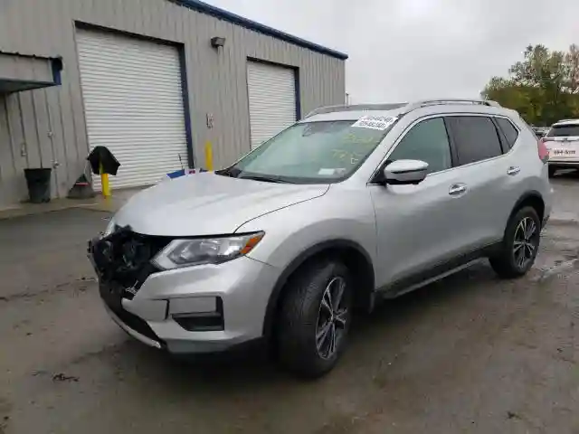 5N1AT2MV6KC838740 2019 NISSAN ROGUE S-1