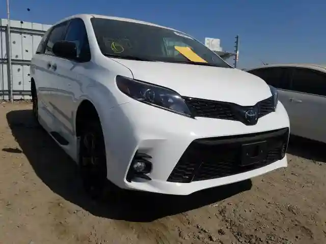 5TDXZ3DC9LS042808 2020 TOYOTA SIENNA SE-0