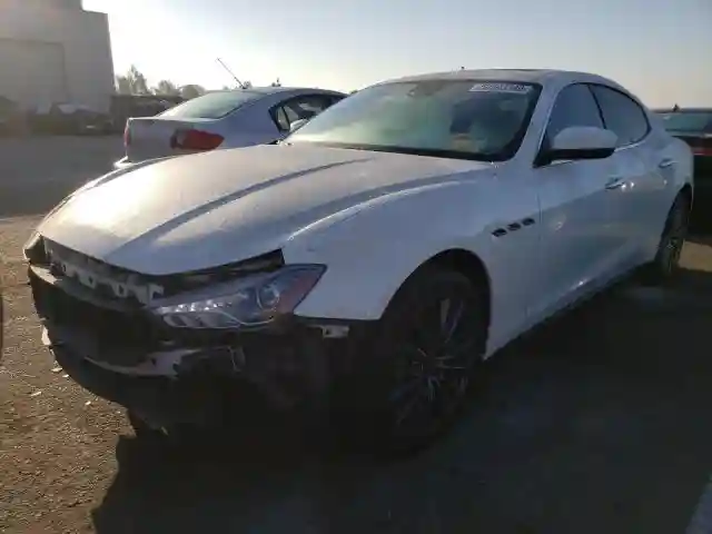 ZAM57XSA0H1242434 2017 MASERATI GHIBLI-1