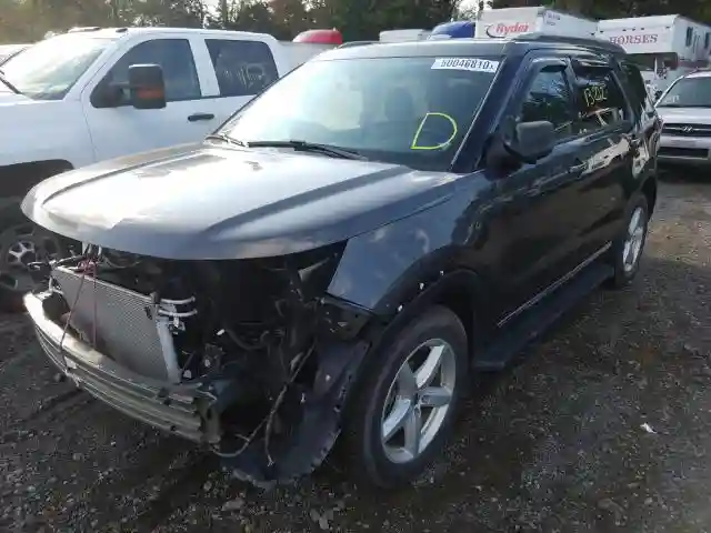 1FM5K7D81JGC22608 2018 FORD EXPLORER XLT-1