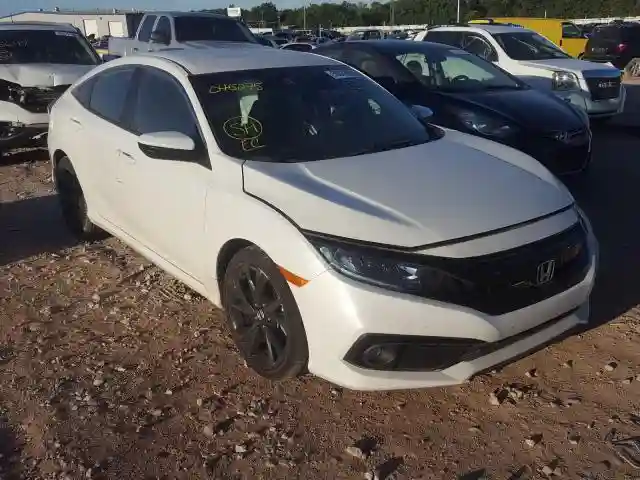 19XFC2F83KE045275 2019 HONDA CIVIC SPORT-0