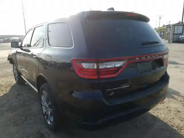 1C4RDJDG0LC153327 2020 DODGE DURANGO GT-2