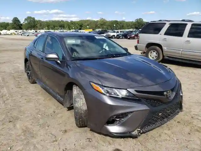 4T1G11AK7LU957607 2020 TOYOTA CAMRY SE-0