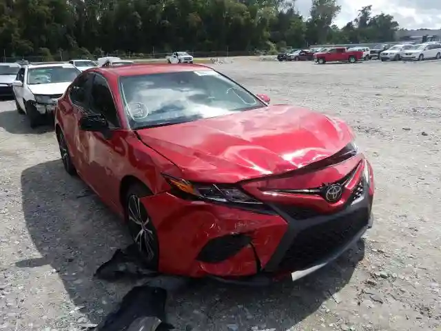 4T1G11AK0LU361190 2020 TOYOTA CAMRY SE-0