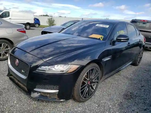 SAJBF4BV5HCY28113 2017 JAGUAR XF R - SPORT-1