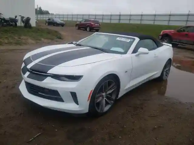 1G1FD3DS1G0190079 2016 CHEVROLET CAMARO LT-1
