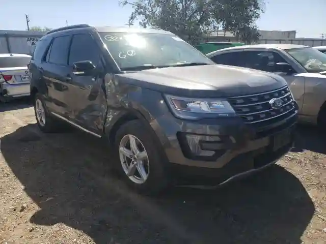 1FM5K8D8XGGA85165 2016 FORD EXPLORER XLT-0