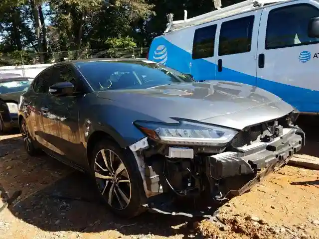 1N4AA6AV1KC370380 2019 NISSAN MAXIMA S-0