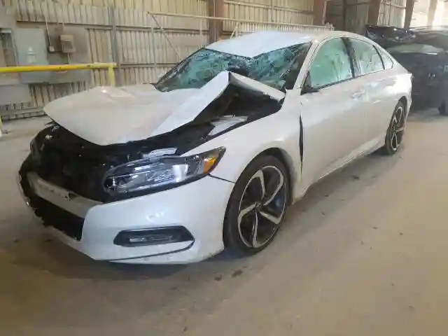 1HGCV1F30KA117792 2019 HONDA ACCORD SPORT-1