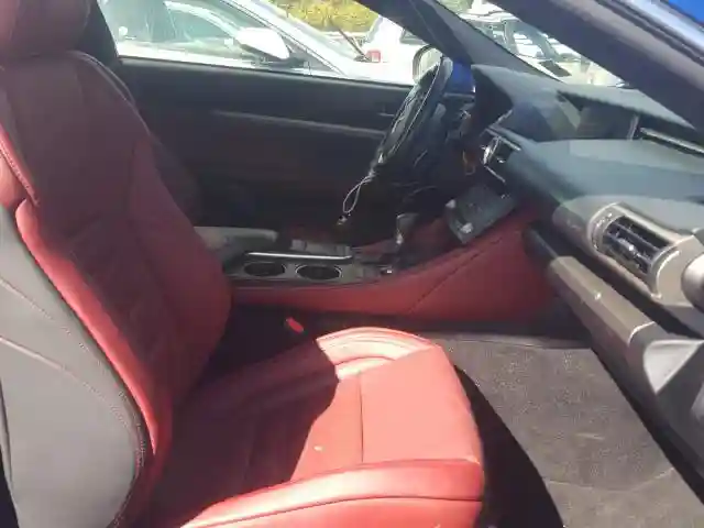 JTHSE5BC5H5007442 2017 LEXUS RC 350-4