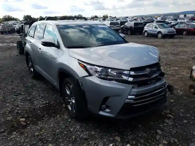 5TDDGRFH2JS046510 2018 TOYOTA HIGHLANDER HYBRID LIMITED-0