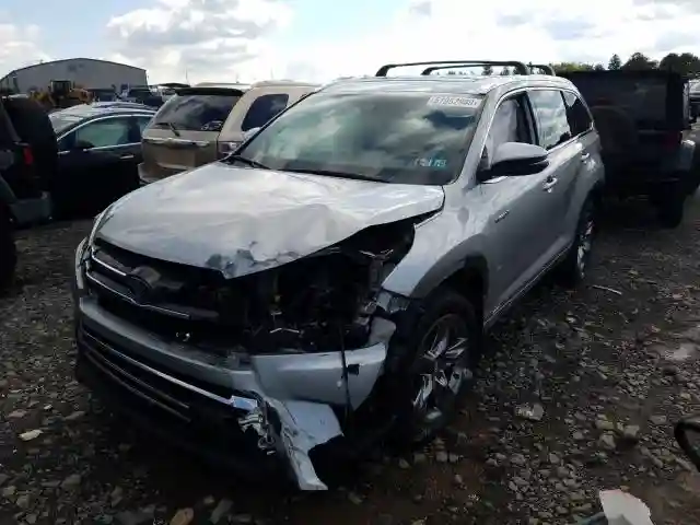 5TDDGRFH2JS046510 2018 TOYOTA HIGHLANDER HYBRID LIMITED-1