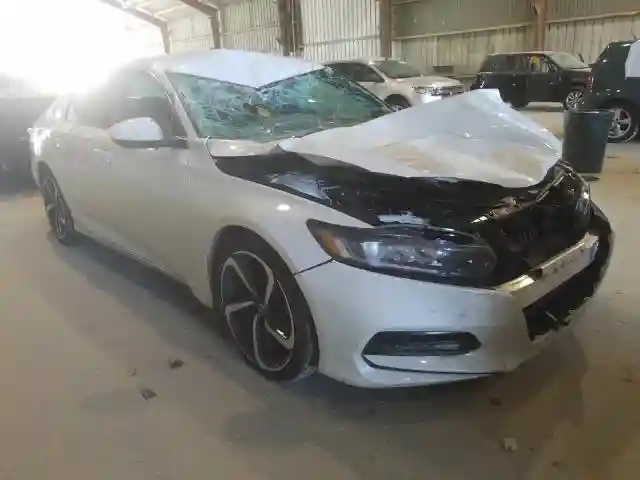 1HGCV1F30KA117792 2019 HONDA ACCORD SPORT-0