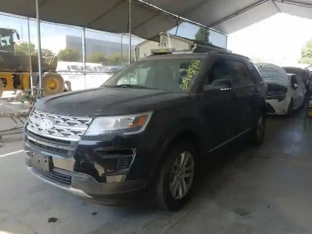 1FM5K8D86JGC15837 2018 FORD EXPLORER XLT-1