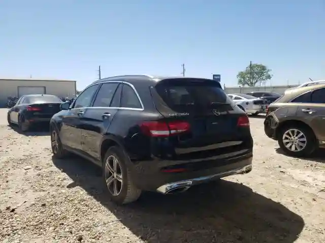WDC0G4JB6GF107235 2016 MERCEDES-BENZ GLC 300-2