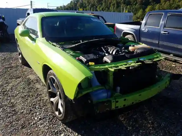 2C3CDZBT5FH710274 2015 DODGE CHALLENGER SXT PLUS-0