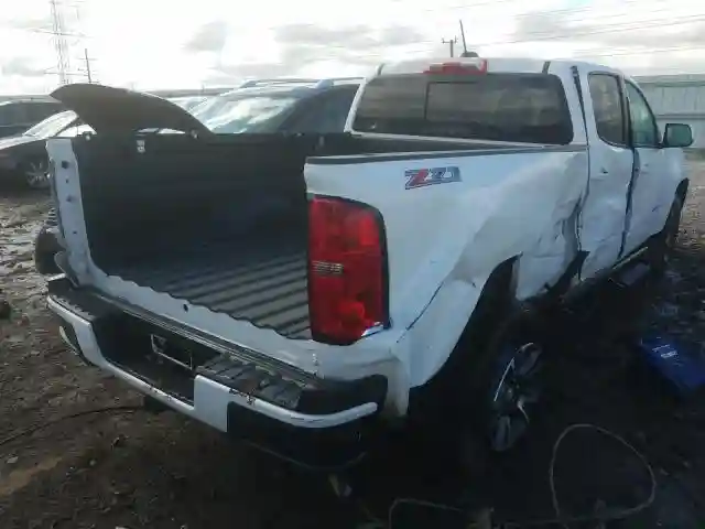 1GCGTDE30G1385144 2016 CHEVROLET COLORADO Z71-3