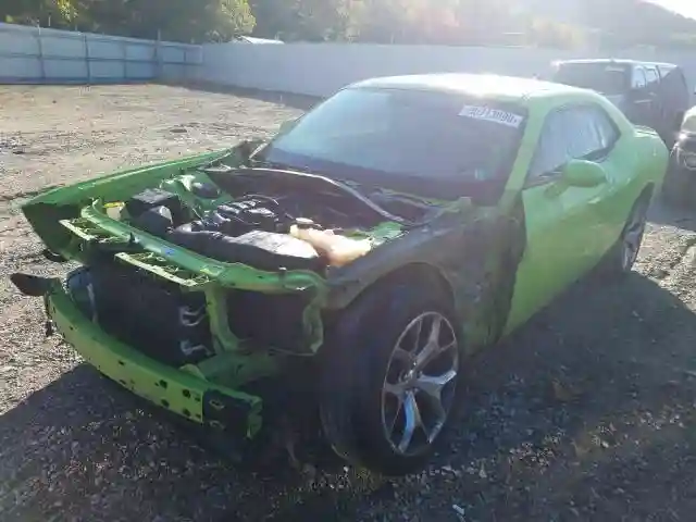 2C3CDZBT5FH710274 2015 DODGE CHALLENGER SXT PLUS-1