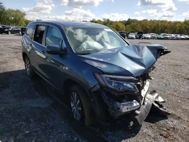 5FNYF6H5XKB058240 2019 HONDA PILOT EXL-0