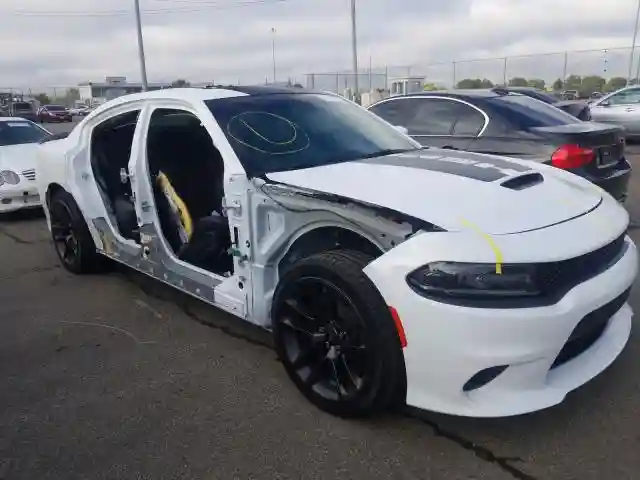 2C3CDXCT7LH155438 2020 DODGE CHARGER R/T-0