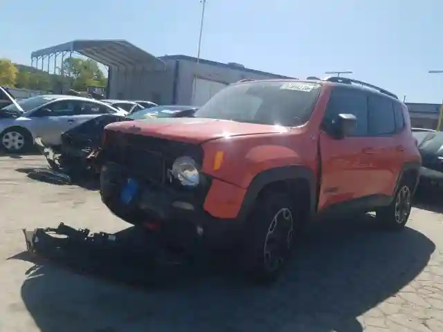ZACCJBCT6GPD00738 2016 JEEP RENEGADE TRAILHAWK-1