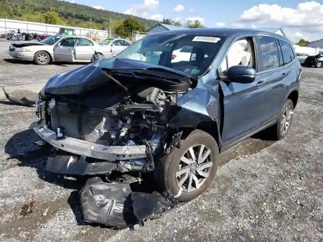 5FNYF6H5XKB058240 2019 HONDA PILOT EXL-1