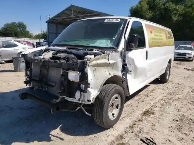 1GCWGBFFXH1309784 2017 CHEVROLET EXPRESS G2500-1